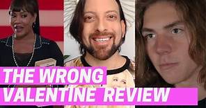 The Wrong Valentine starring Evan Adams (2021 Lifetime Movie Review & TV Recap)