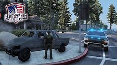 COPS HATED MY 3 WHEEL FORD TRUCK! - GTA 5 RP