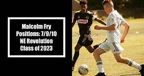 Malcolm Fry 2020 Highlights - 2005 - Class of 2023