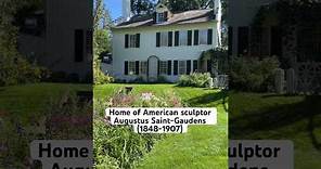 Saint-Gaudens National Historical Park. Home of American sculptor Augustus Saint-Gaudens #shorts