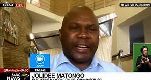 In conversation with City of Johannesburg Executive Mayor Jolidee Matongo