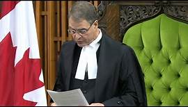 Speaker Anthony Rota resigns | Watch his full speech from the House of Commons