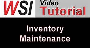 Inventory Template Database - Inventory Management Database