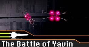 The Battle of Yavin | Star Wars Canon Lore | Battle Analysis