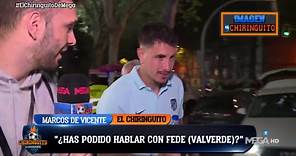 Giménez, compañero uruguayo, habla de cómo está Valverde tras su incidente con Baena