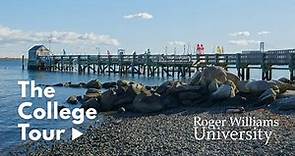 Roger Williams University | The College Tour Full Episode