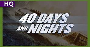 40 Days and Nights (2012) Trailer