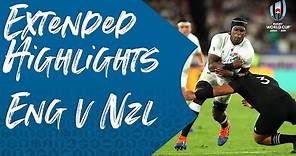 Extended Highlights: England 19-7 New Zealand - Rugby World Cup 2019