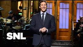 Andy Samberg Impressions Monologue - Saturday Night Live