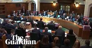 UK Supreme Court hears claims suspension of parliament is unlawful – watch live