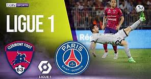 Clermont Foot vs PSG | LIGUE 1 HIGHLIGHTS | 08/06/2022 | beIN SPORTS USA