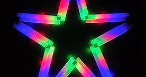 Glow Sticks Bulk -36 Pcs LED Foam Glow Sticks Glow in The Dark Party Supplies, 3 Modes Colorful Flashing Glow Batons for Party, Wedding, Birthday, Raves, Concert, Festivals, Kids Party Favors