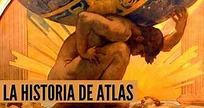 LA HISTORIA DE ATLAS I MITOLOGÍA GRIEGA