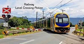 Sydney Trains Vlog 1448: Australian Level Crossing Action