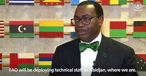 Remarks by the African Development Bank President Akinwumi Adesina