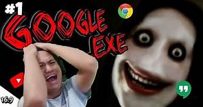 INI BUKAN GAME SEMBARANG GAME!!!! Google EXE Part 1 [SUB INDO] ~Berani Nonton?! Hati2 Di belakang!!