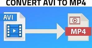 How to Convert AVI to MP4