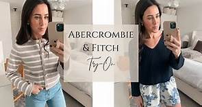 Abercrombie & Fitch Try-On Haul!