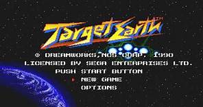 Target Earth - Sega Genesis - Start Up