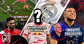 ¡GONÇALO Ramos SE CONVIRTIÓ en CR7!|Madrid y MILLONES por JOYA del mundial|MBAPPÉ PREOCUPA a Francia