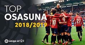 Revive la espectacular temporada del CA Osasuna, ascendido a LaLiga Santander