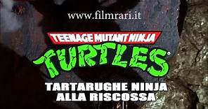 TARTARUGHE NINJA ALLA RISCOSSA - Film 1990 - DVD Italiano