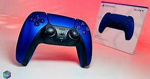Cobalt Blue Ps5 dualsense controller