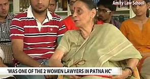 'Talking of Justice' with Leila Seth