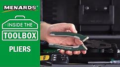 Menards - Inside the Toolbox - Pliers