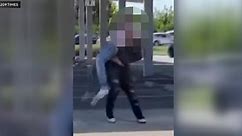 Video captures violent fight at Stockton school parking lot that led to student’s arrest