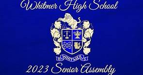 Whitmer High School's Senior Assembly Program