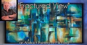 Michael Lang painting demo., "Fractured View" Blending, Shading, Color, Art style