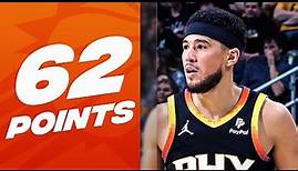 EVERY POINT From Devin Booker's UNREAL Season-High 62-PT Performance! 🔥 | January 26, 2024