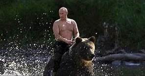 Putin revela si ha cabalgado un oso.