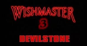 Wishmaster 3. La piedra del diablo (Trailer castellano)
