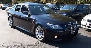 2008 BMW 5-Series 550i E60 Sports Package