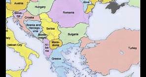 Southern Europe Geography Lesson