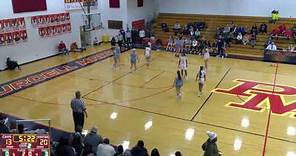 Purcell Marian vs Cincinnati Country Day High School Girls' Varsity Basketball