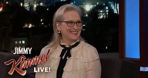 Meryl Streep on Mariah Carey 'Bitch Stole My Seat'