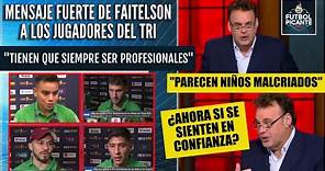 CACHETADA de Faitelson a los jugadores del Tri tras goleada vs Honduras en Copa Oro | Futbol Picante