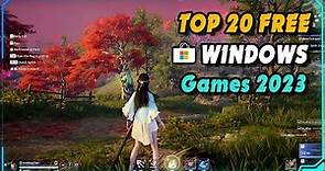 Top 20 FREE Games on Windows 11 Store 2023 (& Windows 10)