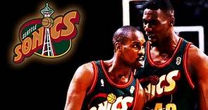 THE SEATTLE SUPERSONICS (90's)