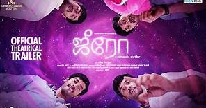 Zero Official Theatrical Trailer | 2K | Ashwin | Sshivada | Nivas K Prasanna | Shiv Mohaa