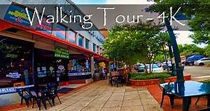 Gainesville, GA - City Walking Tour - Suburb In Georgia, USA - 4K