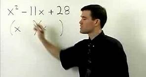 Teaching Algebra - MathHelp.com - 1000+ Online Math Lessons