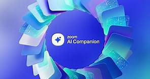 Zoom AI Companion, your new generative AI digital assistant