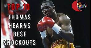 Thomas Hearns | Top 10 Best Knockouts | Highlights | HD ElTerribleProduction​