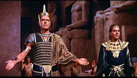 Land Of The Pharaohs (1955) - The Living God Of Egypt Speaks