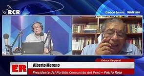 ENTREVISTA A ALBERTO MORENO, PRESIDENTE DEL PARTIDO COMUNISTA DEL PERÚ - PATRIA ROJA