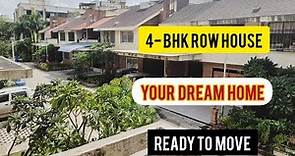 Row House | TATA New Haven Crest | Boisar ( Mumbai ) | by TATA Housing Township - 4 BHK |